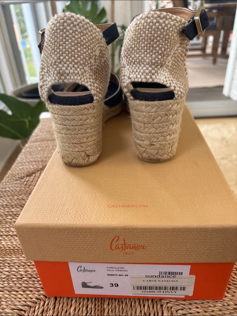 Castaner Carol Wedge Espadrille